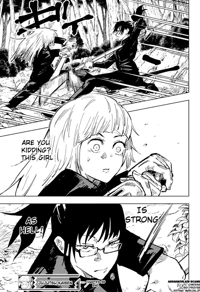 Read Jujutsu Kaisen Manga Online