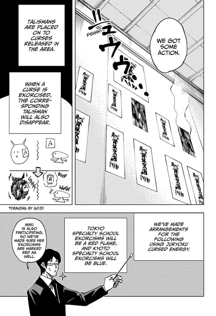 Read Jujutsu Kaisen Manga Online