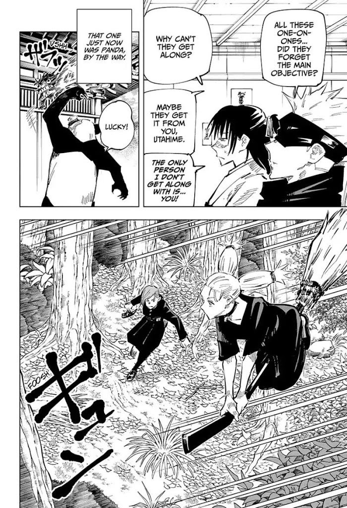Read Jujutsu Kaisen Manga Online
