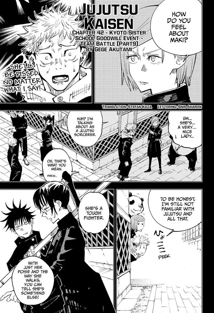 Read Jujutsu Kaisen Manga Online