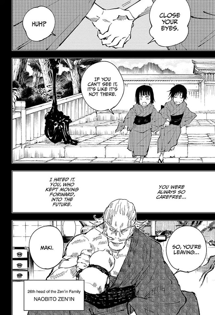 Read Jujutsu Kaisen Manga Online