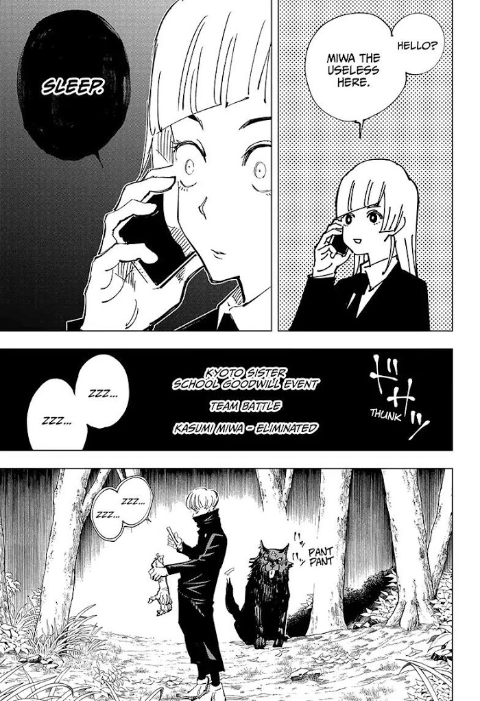 Read Jujutsu Kaisen Manga Online
