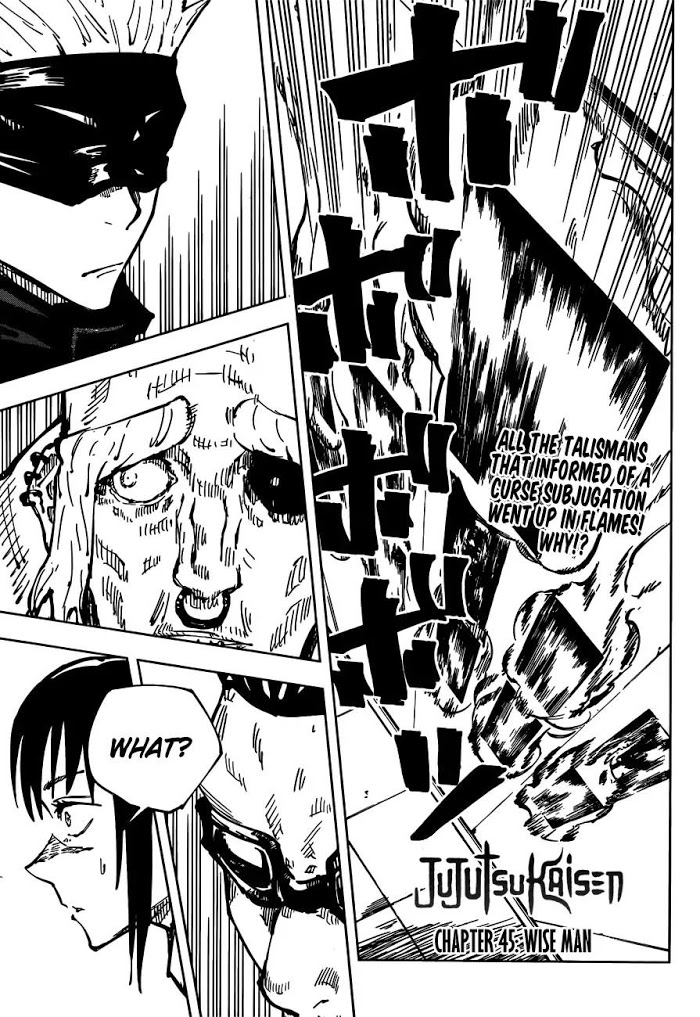 Read Jujutsu Kaisen Manga Online