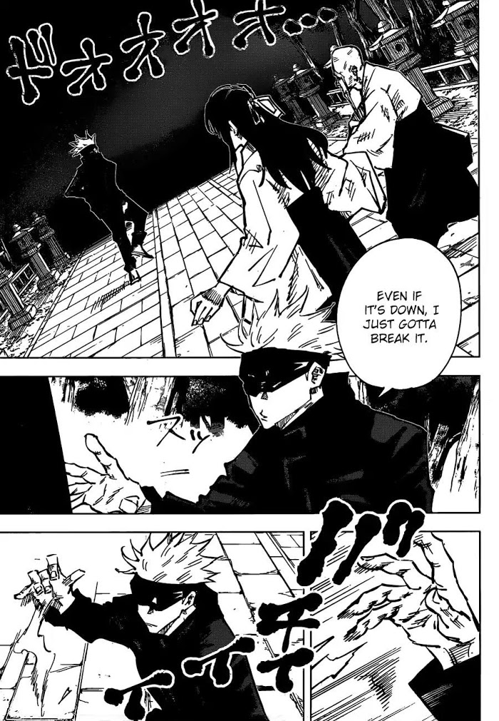 Read Jujutsu Kaisen Manga Online