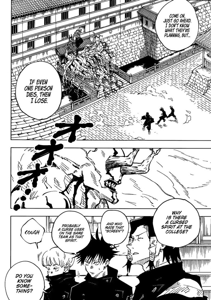 Read Jujutsu Kaisen Manga Online
