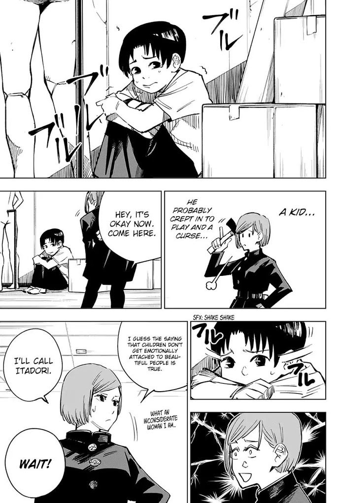Read Jujutsu Kaisen Manga Online