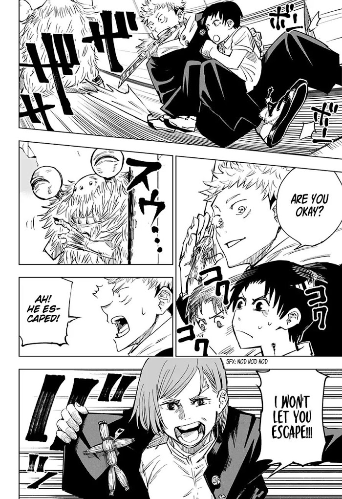 Read Jujutsu Kaisen Manga Online