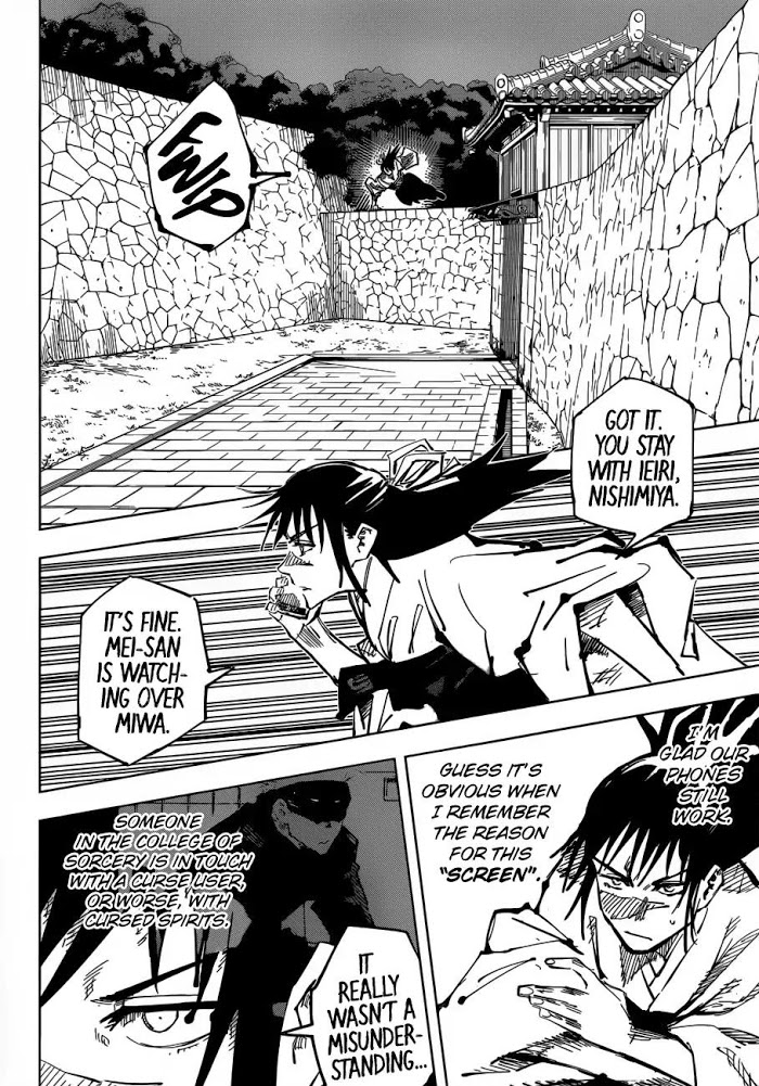 Read Jujutsu Kaisen Manga Online