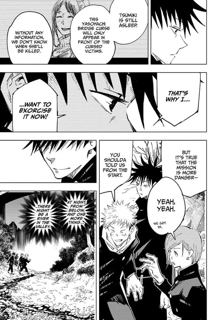 Read Jujutsu Kaisen Manga Online