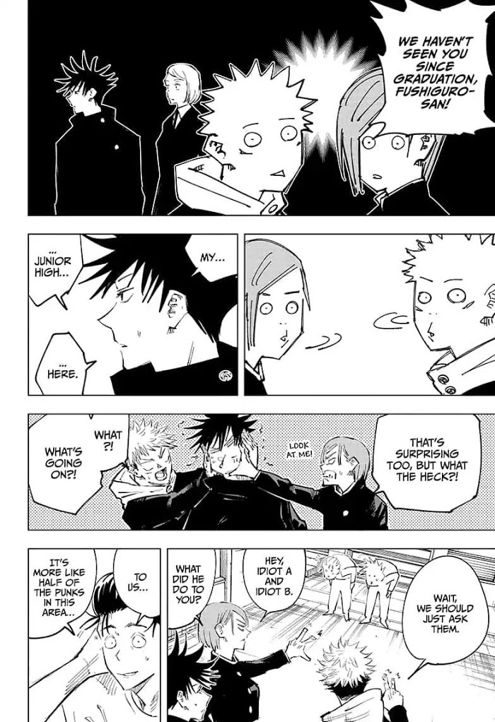 Read Jujutsu Kaisen Manga Online
