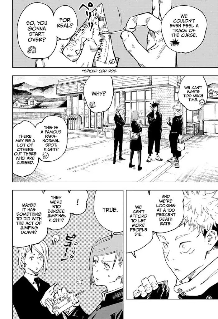 Read Jujutsu Kaisen Manga Online