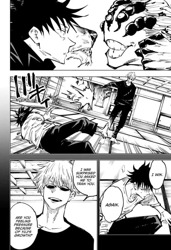 Read Jujutsu Kaisen Manga Online