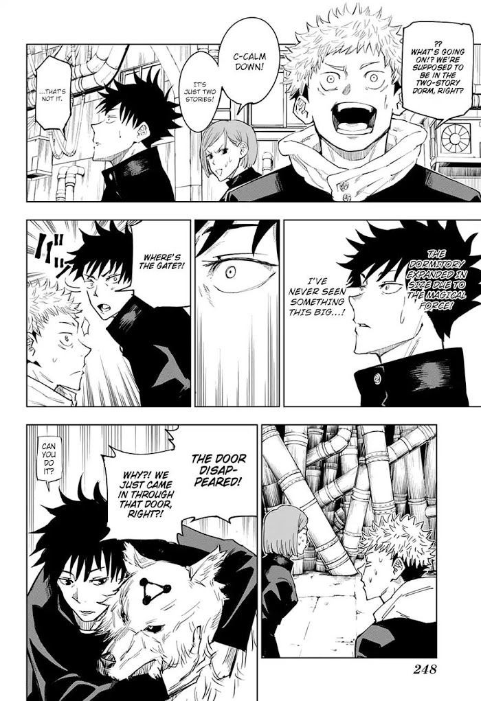 Read Jujutsu Kaisen Manga Online