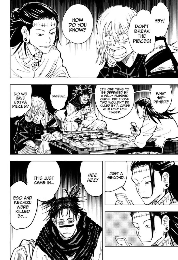 Read Jujutsu Kaisen Manga Online