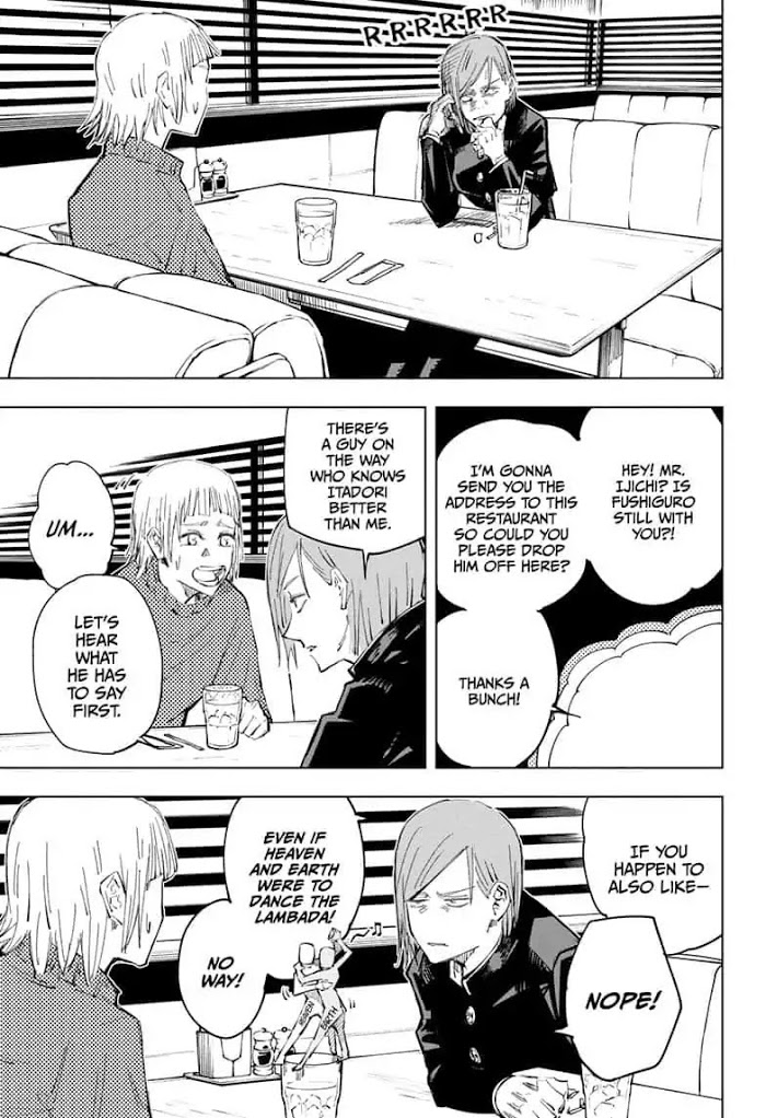 Read Jujutsu Kaisen Manga Online
