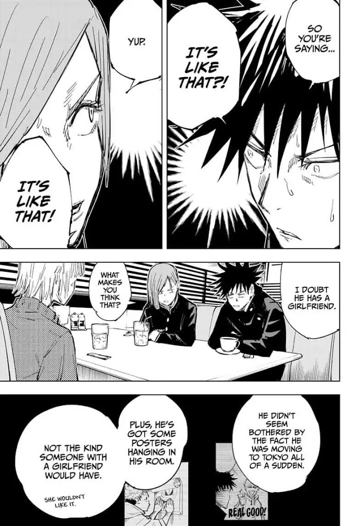 Read Jujutsu Kaisen Manga Online