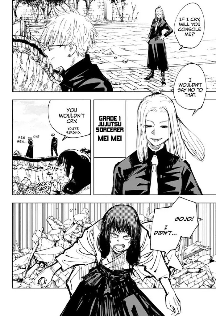 Read Jujutsu Kaisen Manga Online