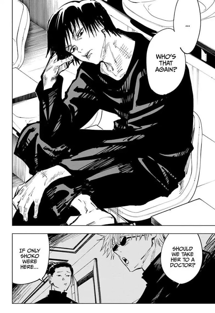 Read Jujutsu Kaisen Manga Online