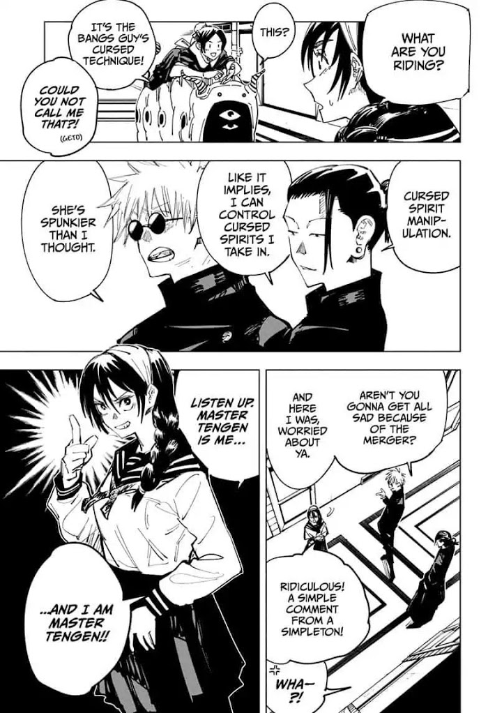 Read Jujutsu Kaisen Manga Online