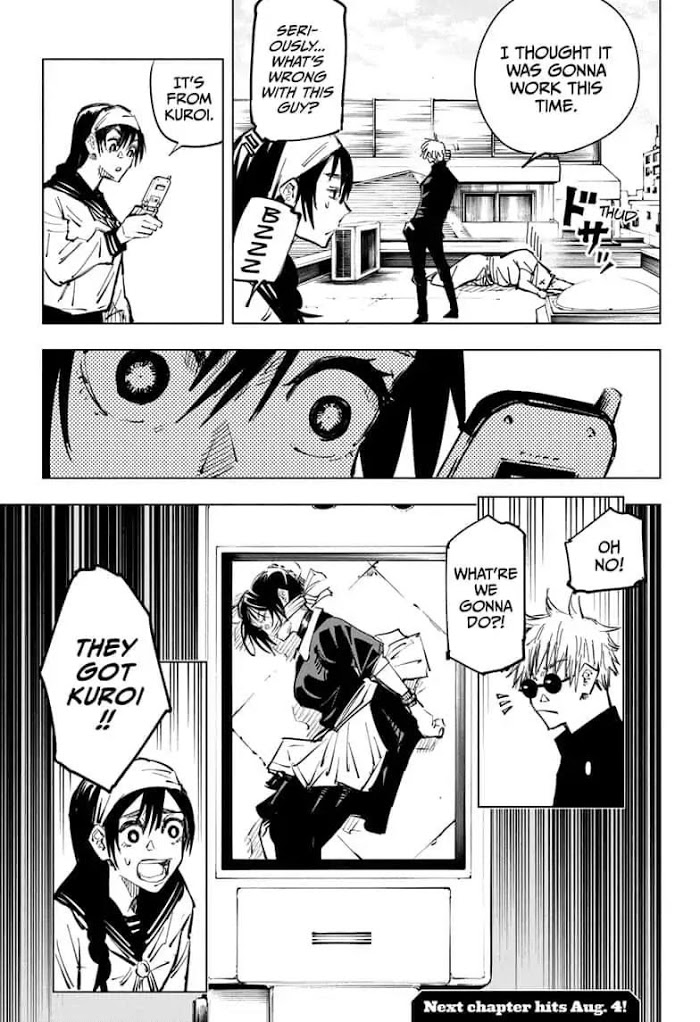 Read Jujutsu Kaisen Manga Online