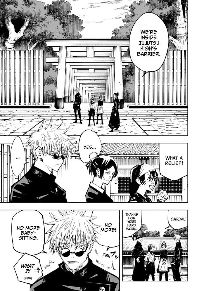 Read Jujutsu Kaisen Manga Online