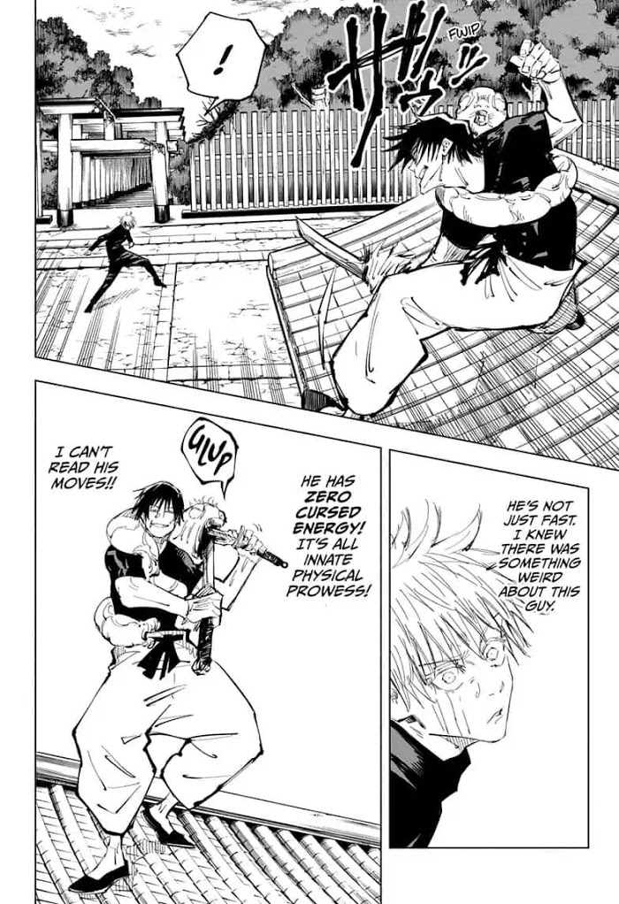 Read Jujutsu Kaisen Manga Online