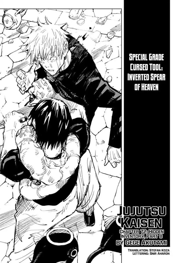 Read Jujutsu Kaisen Manga Online