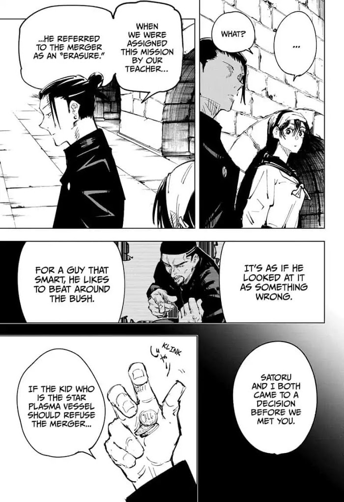 Read Jujutsu Kaisen Manga Online