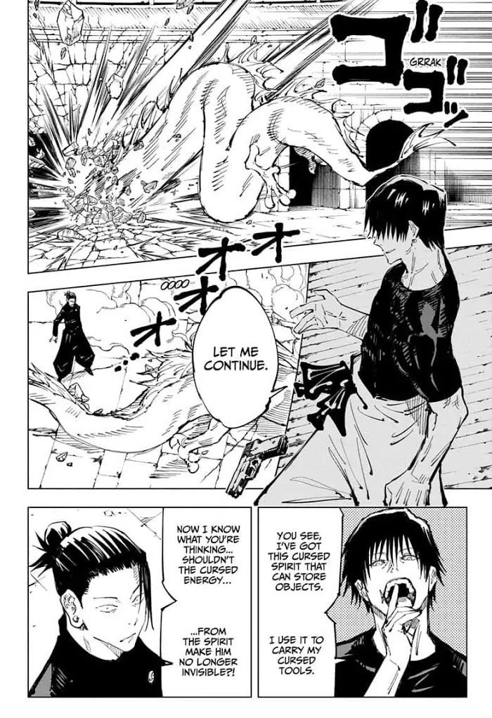 Read Jujutsu Kaisen Manga Online