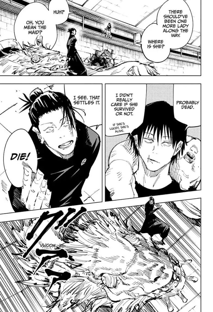 Read Jujutsu Kaisen Manga Online