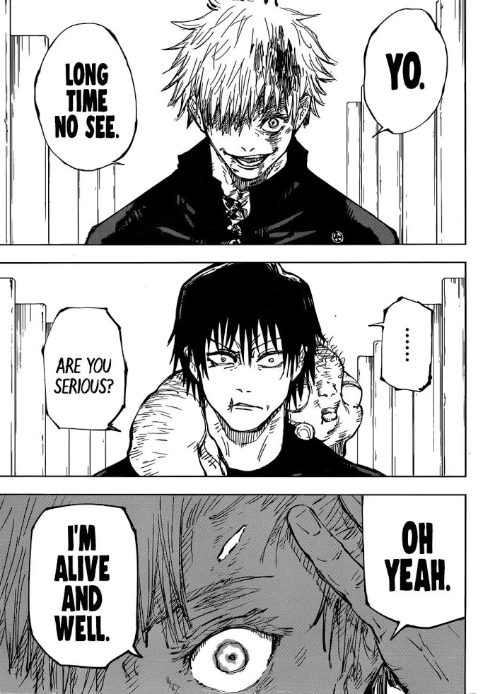 Read Jujutsu Kaisen Manga Online