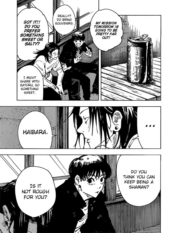 Read Jujutsu Kaisen Manga Online