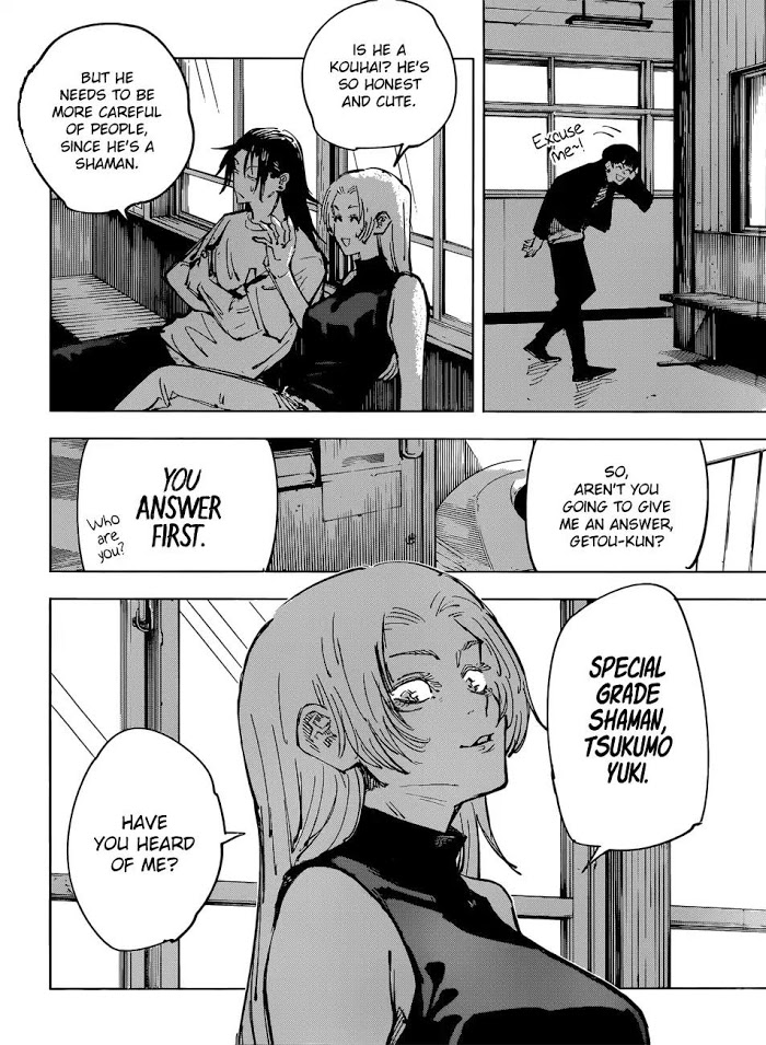 Read Jujutsu Kaisen Manga Online