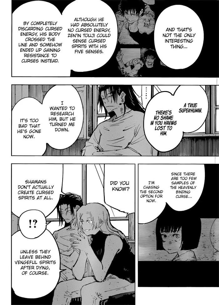 Read Jujutsu Kaisen Manga Online