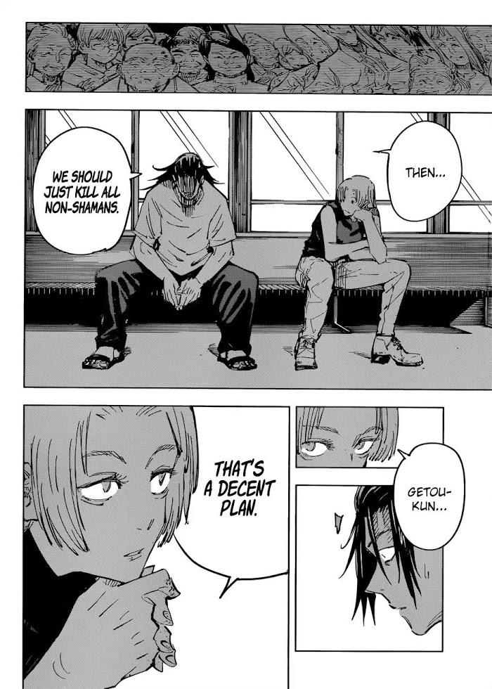 Read Jujutsu Kaisen Manga Online