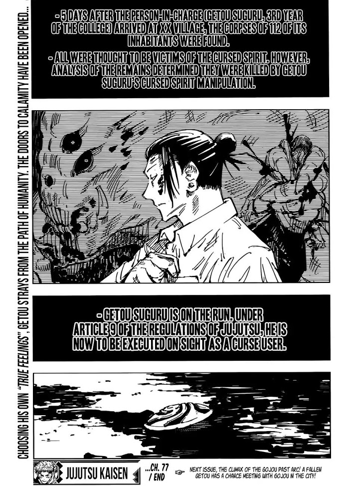 Read Jujutsu Kaisen Manga Online