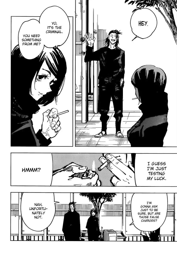 Read Jujutsu Kaisen Manga Online