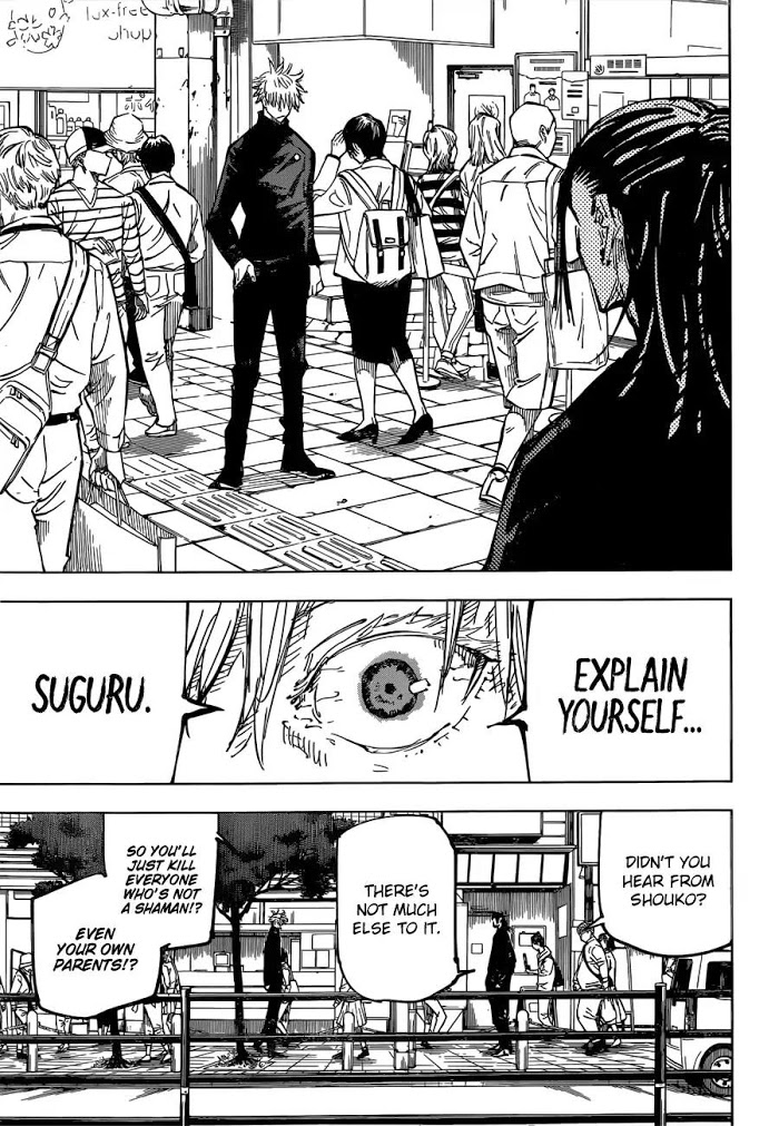 Read Jujutsu Kaisen Manga Online