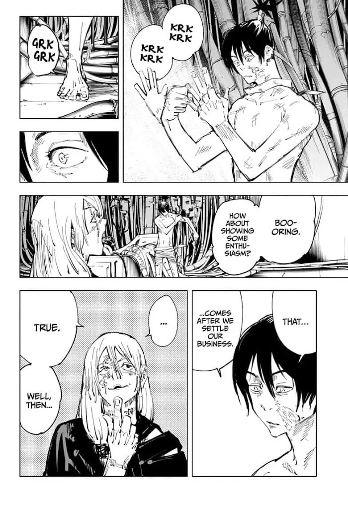 Read Jujutsu Kaisen Manga Online