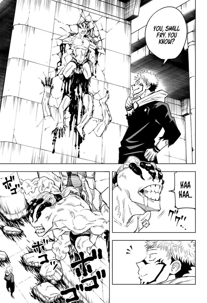 Read Jujutsu Kaisen Manga Online