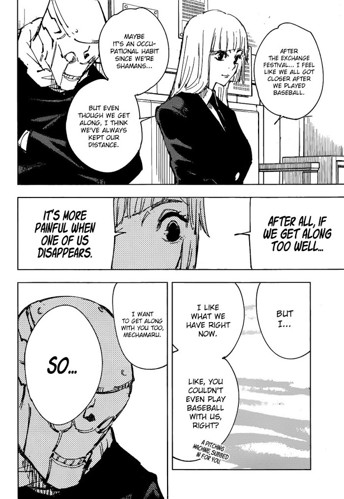 Read Jujutsu Kaisen Manga Online