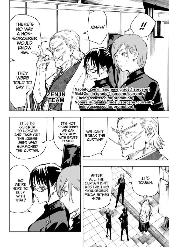 Read Jujutsu Kaisen Manga Online