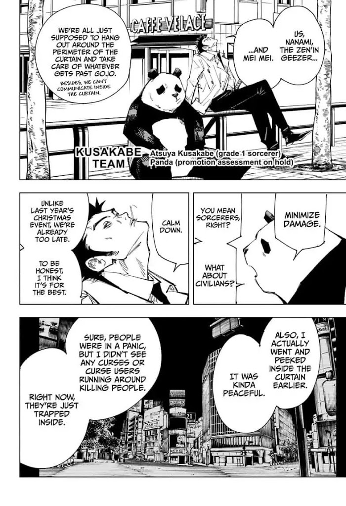 Read Jujutsu Kaisen Manga Online