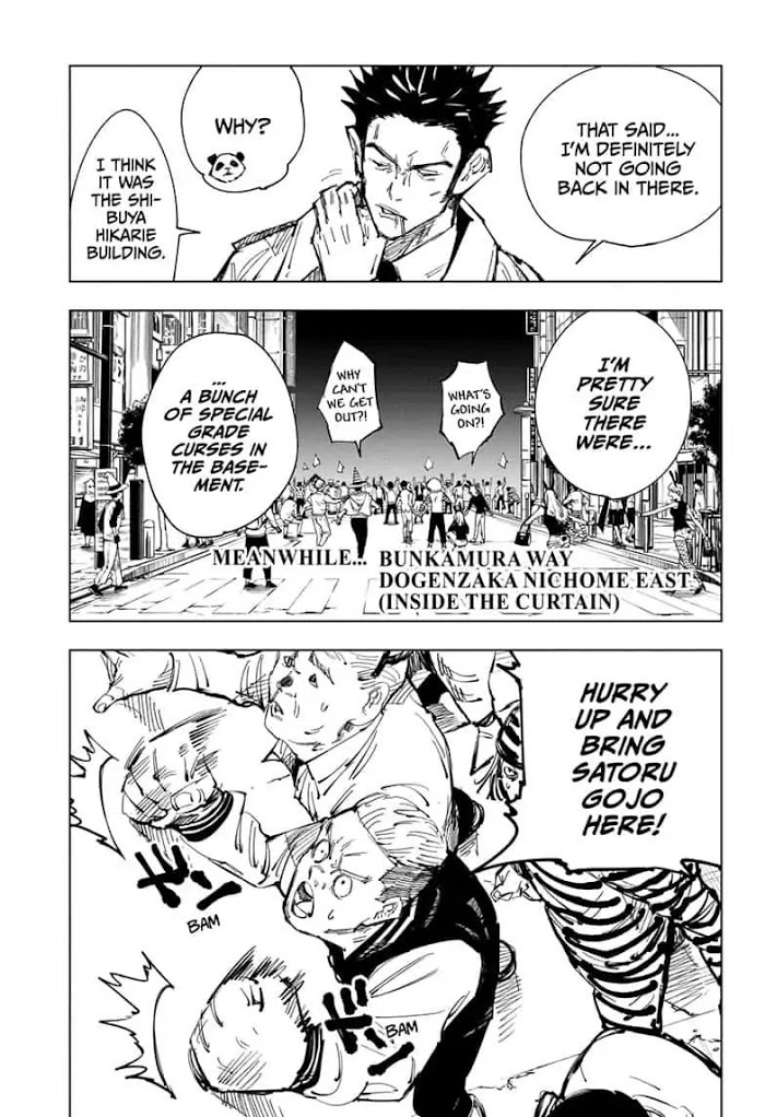 Read Jujutsu Kaisen Manga Online