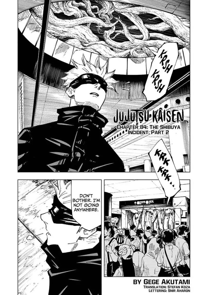 Read Jujutsu Kaisen Manga Online