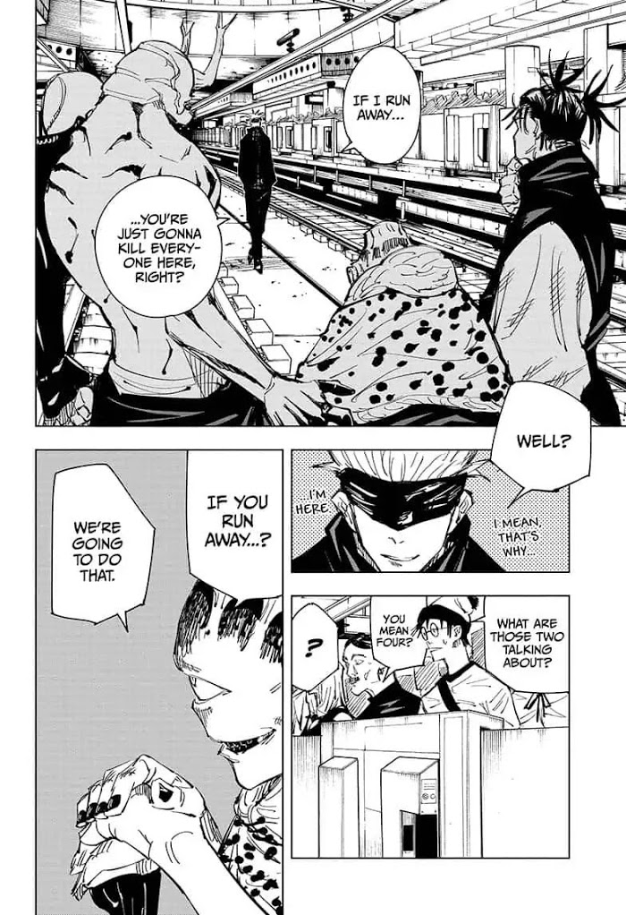 Read Jujutsu Kaisen Manga Online