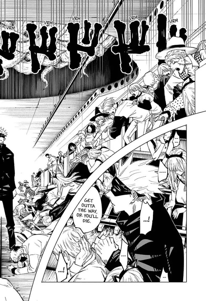 Read Jujutsu Kaisen Manga Online