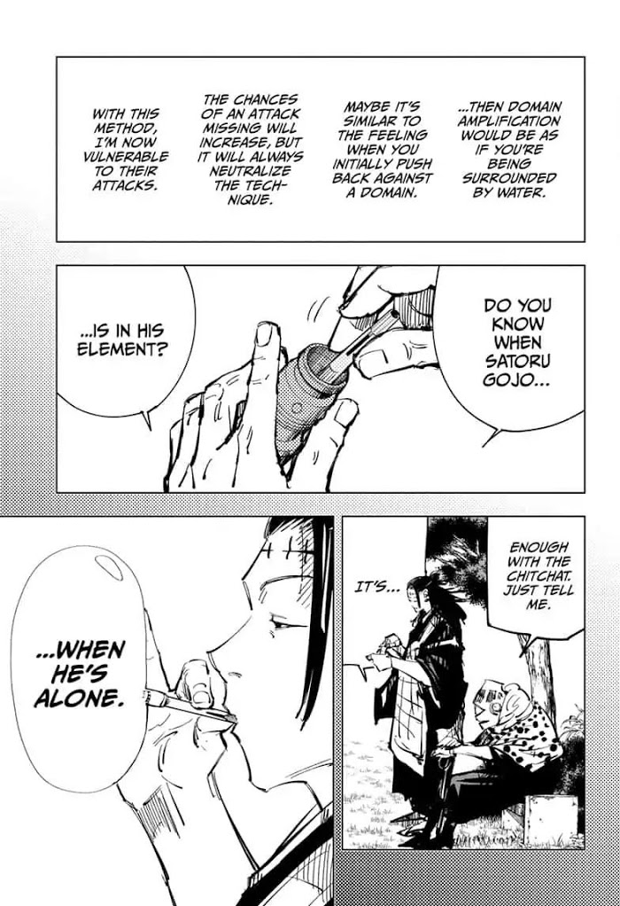 Read Jujutsu Kaisen Manga Online