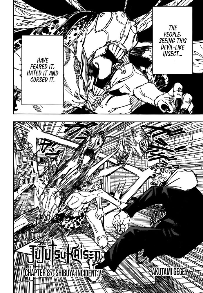 Read Jujutsu Kaisen Manga Online