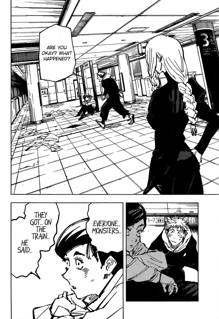 Read Jujutsu Kaisen Manga Online